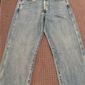 Wrangler Men's Light Blue Straight Jeans 38/34